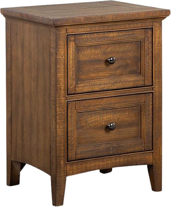 Magnussen Home® Bay Creek Toasted Nutmeg Small Drawer Nightstand ...