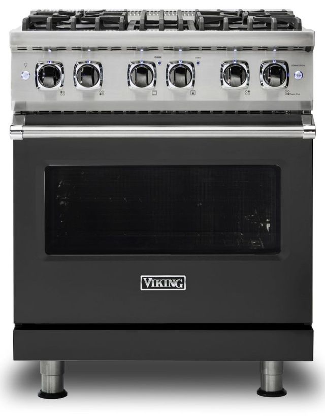 Viking® Professional 5 Series 30" Stainless Steel Pro Style Dual Fuel Range 11