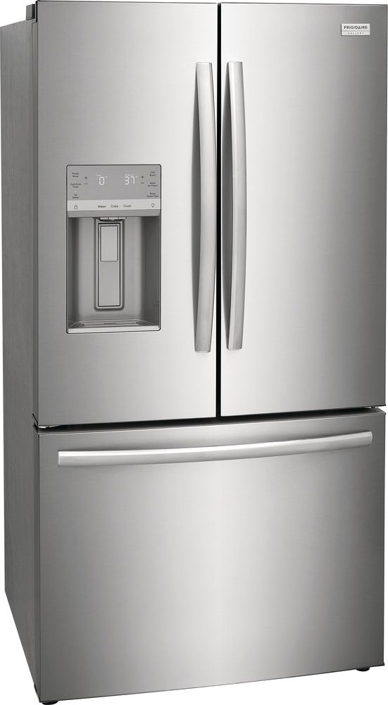 Frigidaire Gallery® 27.8 Cu. Ft. Smudge-Proof® Stainless Steel French Door Refrigerator 2