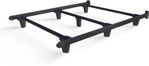 Knickerbocker™ Bed Architecture™ emBrace™ Black Queen Bed Support System