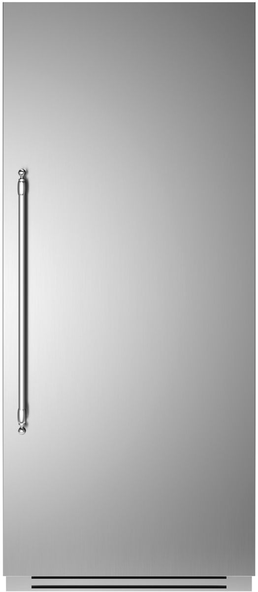 Bertazzoni Heritage Series Stainless Steel Handle Kit for Column Refrigerator-1