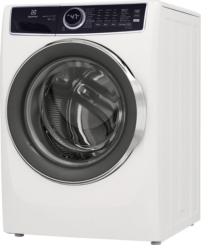 Electrolux 4.5 Cu. Ft. White Front Load Washer with 15m Fast Wash-2