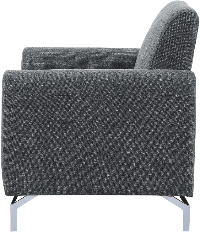 Homelegance Venture Dark Grey Chair 1