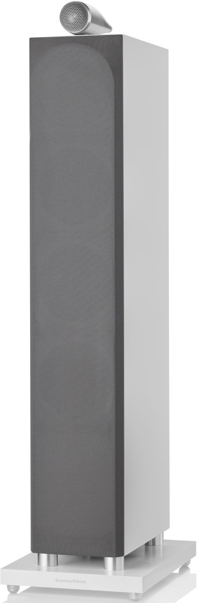 Bowers & Wilkins 700 Series 6.5" Satin White Floor Standing Speaker 3
