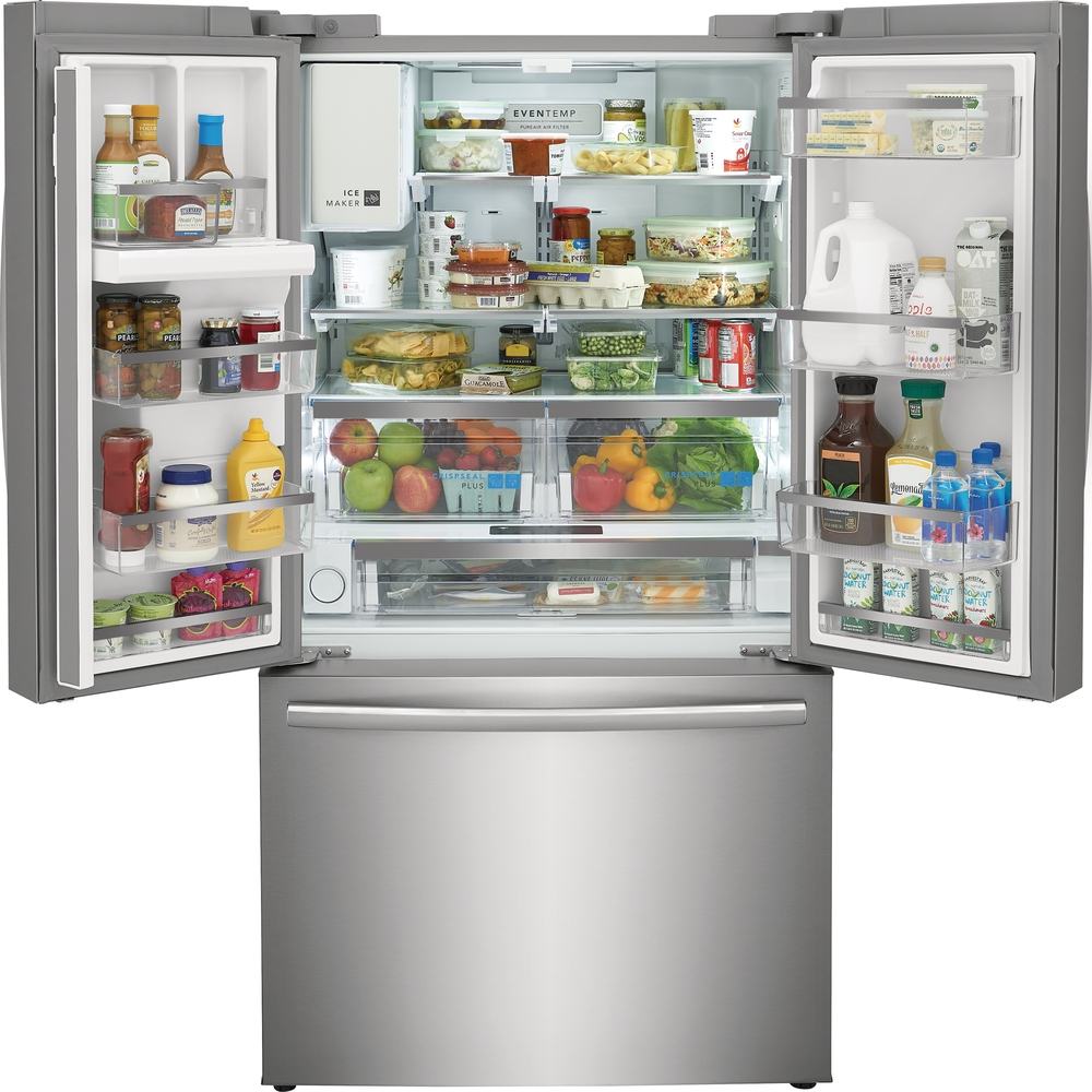 Frigidaire Gallery 22 6 Cu Ft Counter Depth French Door Refrigerator   B8b897ed 7137 45d9 8857 B36d314c7458 