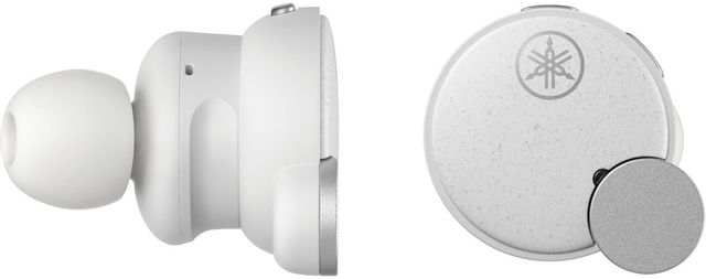 Yamaha® TW-E7B White True Wireless In-Ear Noise-Canceling Headphones 1