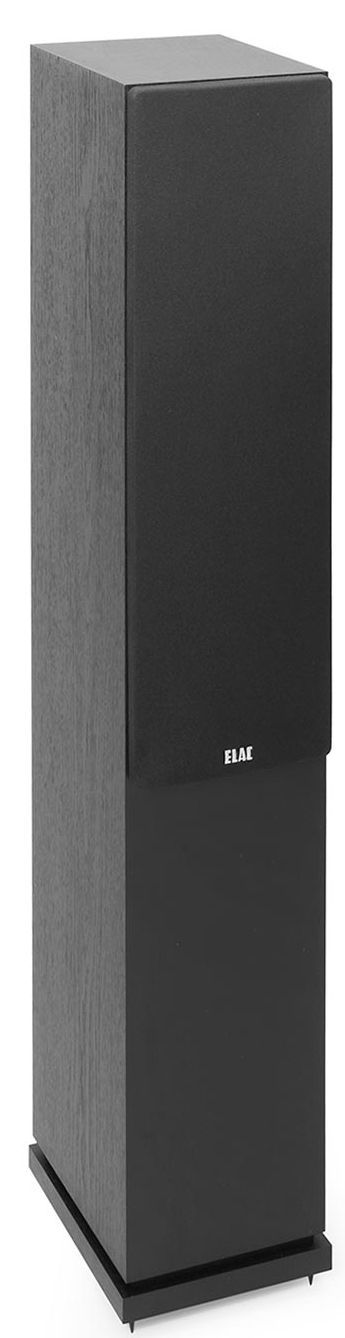 Elac Debut 2.0 F5.2 Black Tower Speaker 1