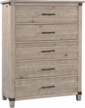 aspenhome® Foundry Weathered Stone Chest