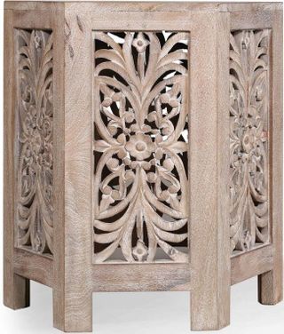 Parker House® Crossings Eden Toasted Tumbleweed End Table