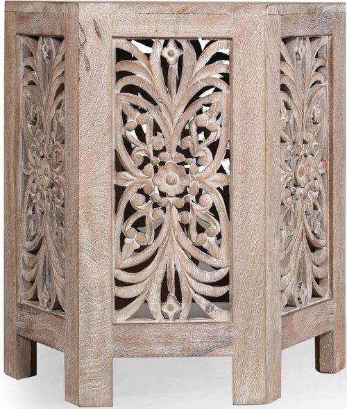 Parker House® Crossings Eden Toasted Tumbleweed End Table
