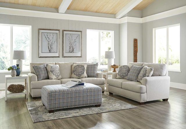 Jackson Furniture Newberg Platinum Sofa 1
