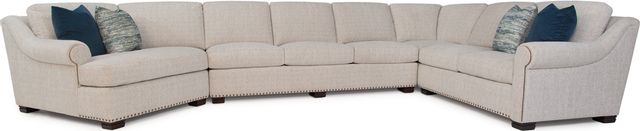 Smith Brothers Design Your Way 9000 Series 3-Piece Light Gray Sectional