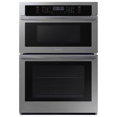 Samsung 30" Stainless Steel Microwave Combination Wall Oven-NQ70T5511DS