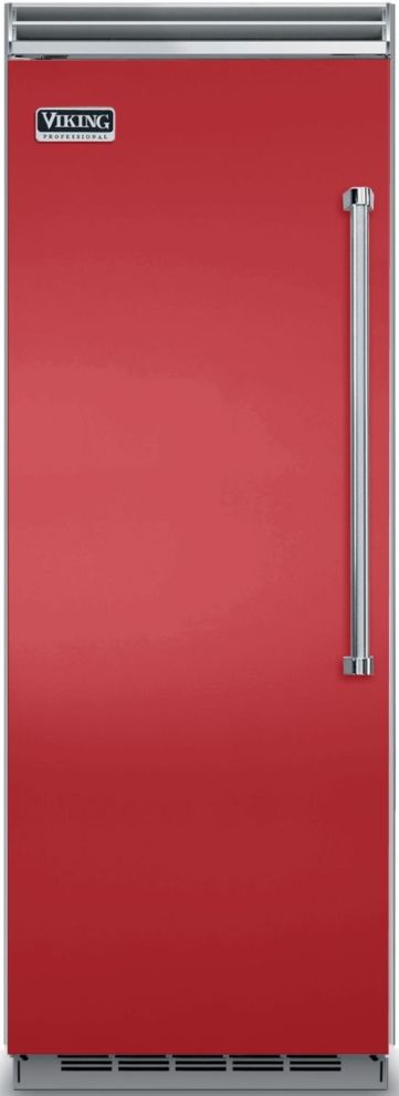 Viking® 5 Series 30 in. 17.8 Cu. Ft. San Marzano Red Column Refrigerator