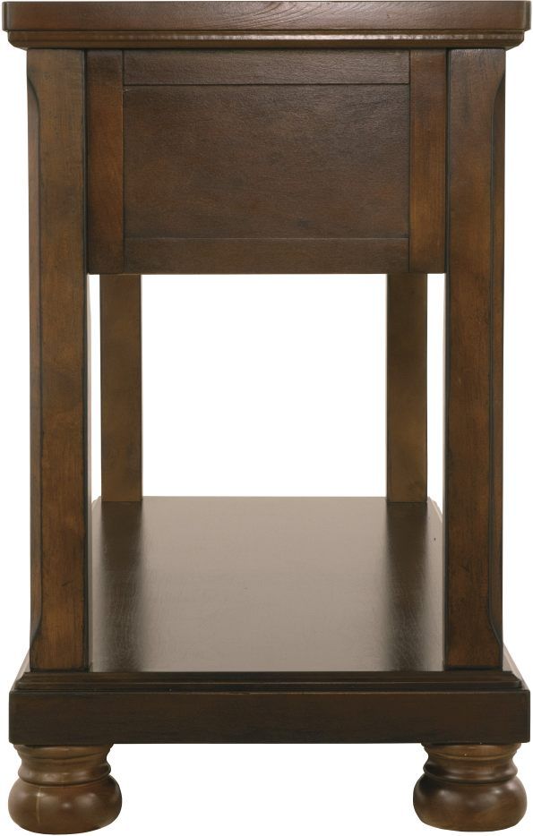 Table canapé rectangulaire Porter, brun, Signature Design by Ashley® 4