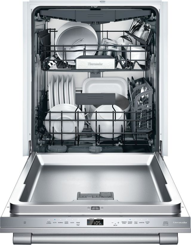 Thermador® Professional Topaz® 24" Stainless Steel Built In Dishwasher-2