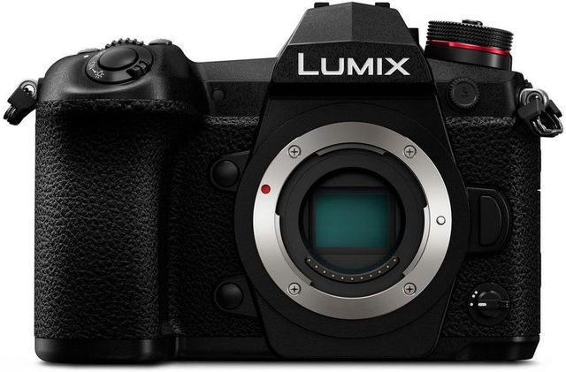 Panasonic® LUMIX G9 20.3MP Mirrorless Camera Body