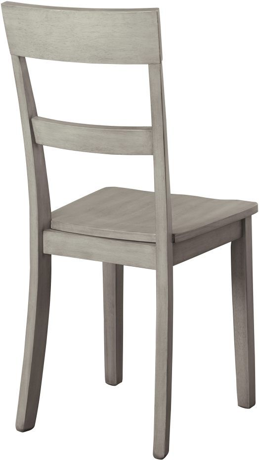 Signature Design by Ashley® Loratti Gray Dining Room Side Chair-2