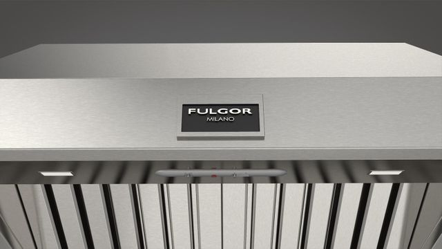 Fulgor Milano Sofia 600 Series 30" Stainless Steel Professional Under Cabinet Range Hood 8