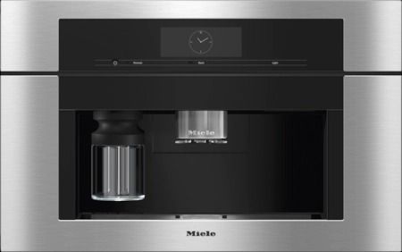 Miele 30" Clean Touch Steel Built In Coffee Maker