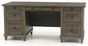 Sauder® Hammond® Emery Oak® Executive Desk