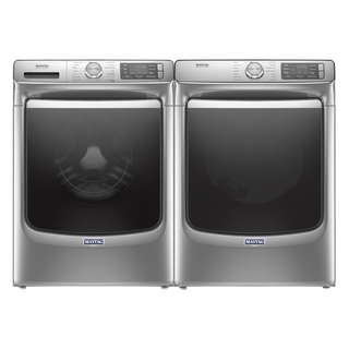 Maytag® Metallic Slate Front Load Laundry Pair