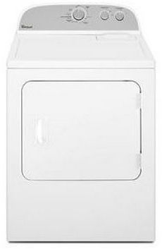 Whirlpool Front Load Gas Dryer-White