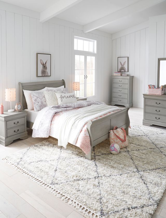 Signature Design by Ashley® Kordasky 3-Piece Gray Full Bedroom Set-2