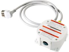 Bosch White Dishwasher Powercord with Junction Box (REQUIRED for existing hardwired connections)