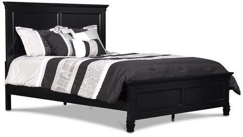 New Classic® Home Furnishings Tamarack Black Western King Bed