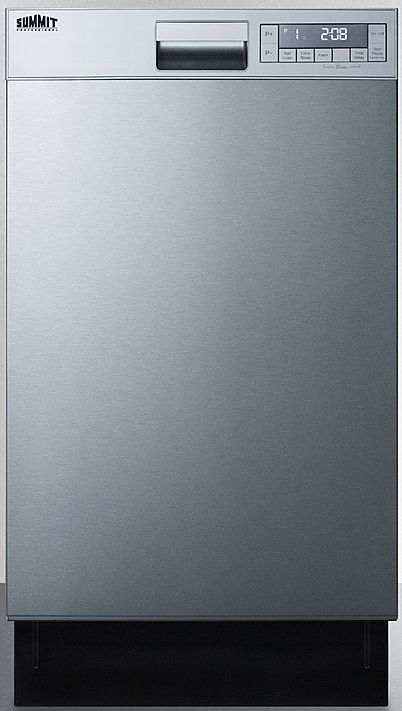 Summit® 18" Stainless Steel Built In Dishwasher-0