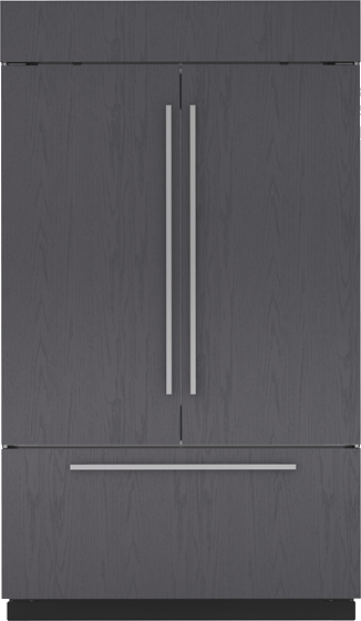 Sub-Zero® Classic Series 28.9 Cu. Ft. Panel Ready French Door Refrigerator 0