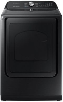 Samsung 7.4 Cu. Ft. Fingerprint Resistant Black Stainless Steel Front Load Electric Dryer