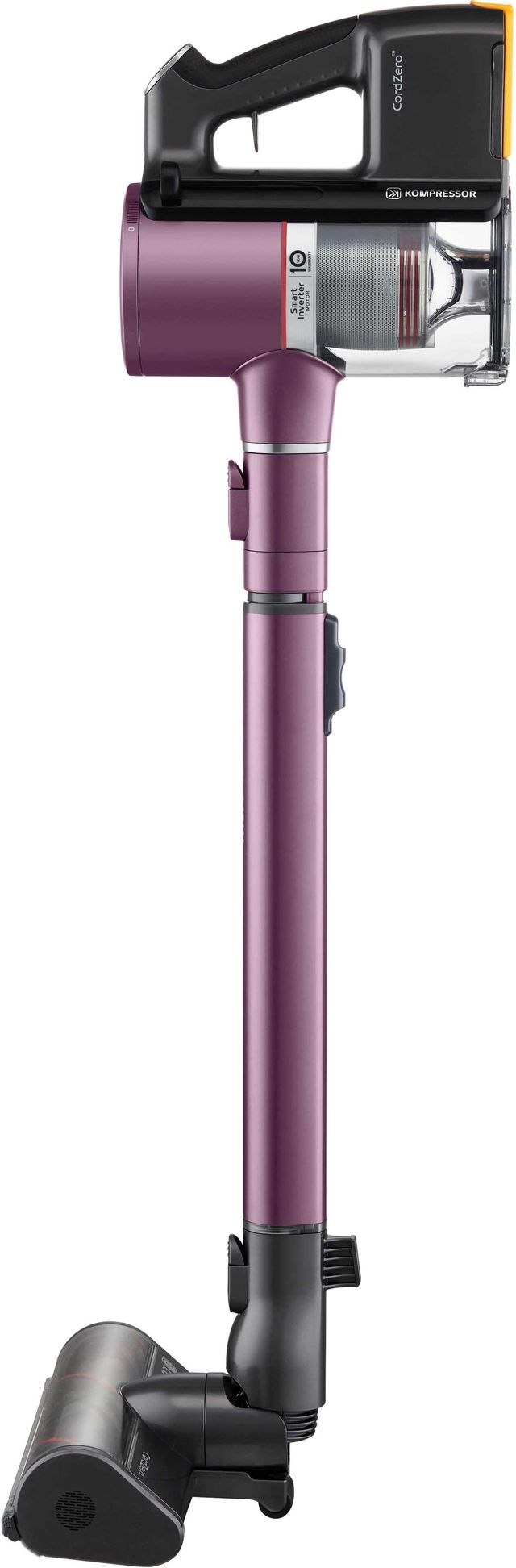 LG CordZero™ A9 Kompressor Iron Grey Stick Vacuum 16