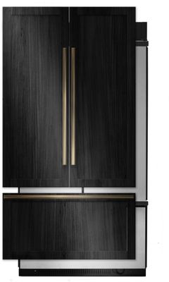 JennAir® 42 in. 24.2 Cu. Ft. Panel Ready Built In Counter Depth French Door Refrigerator
