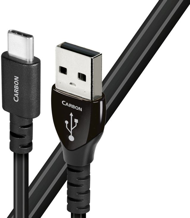 AudioQuest® Carbon 1.5M USB 2.0 C to USB A Cable