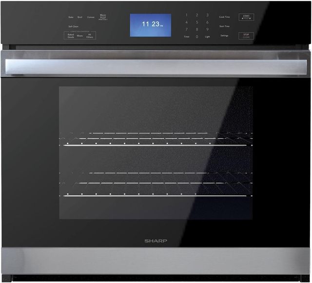 Sharp® 30" Stainless Steel Electric Built In Single Wall Oven-0