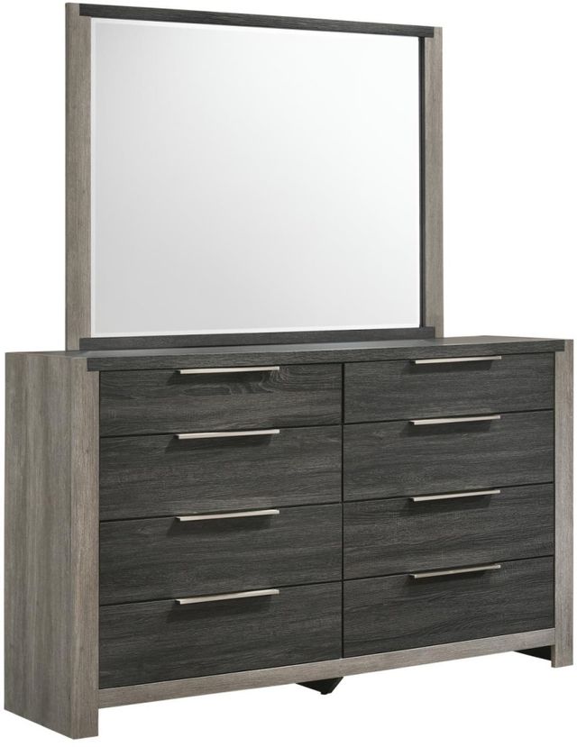 Malia Dresser and Mirror -0