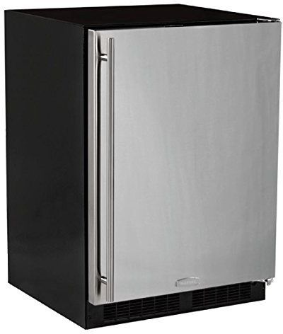 Marvel 5.1 Cu. Ft. Stainless Steel Compact Refrigerator