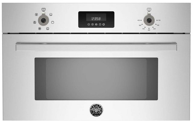 Bertazzoni Professional Series 30" Stainless Steel Electric Built in Oven/Micro Combo