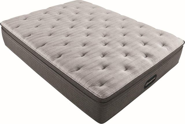 Beautyrest® Select™ Pocketed Coil Pillow Top Plush Queen Mattress 47