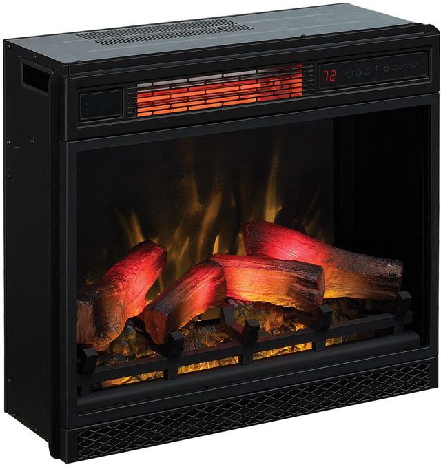 ClassicFlame® 23" 3D Infrared Quartz Fireplace Insert 2