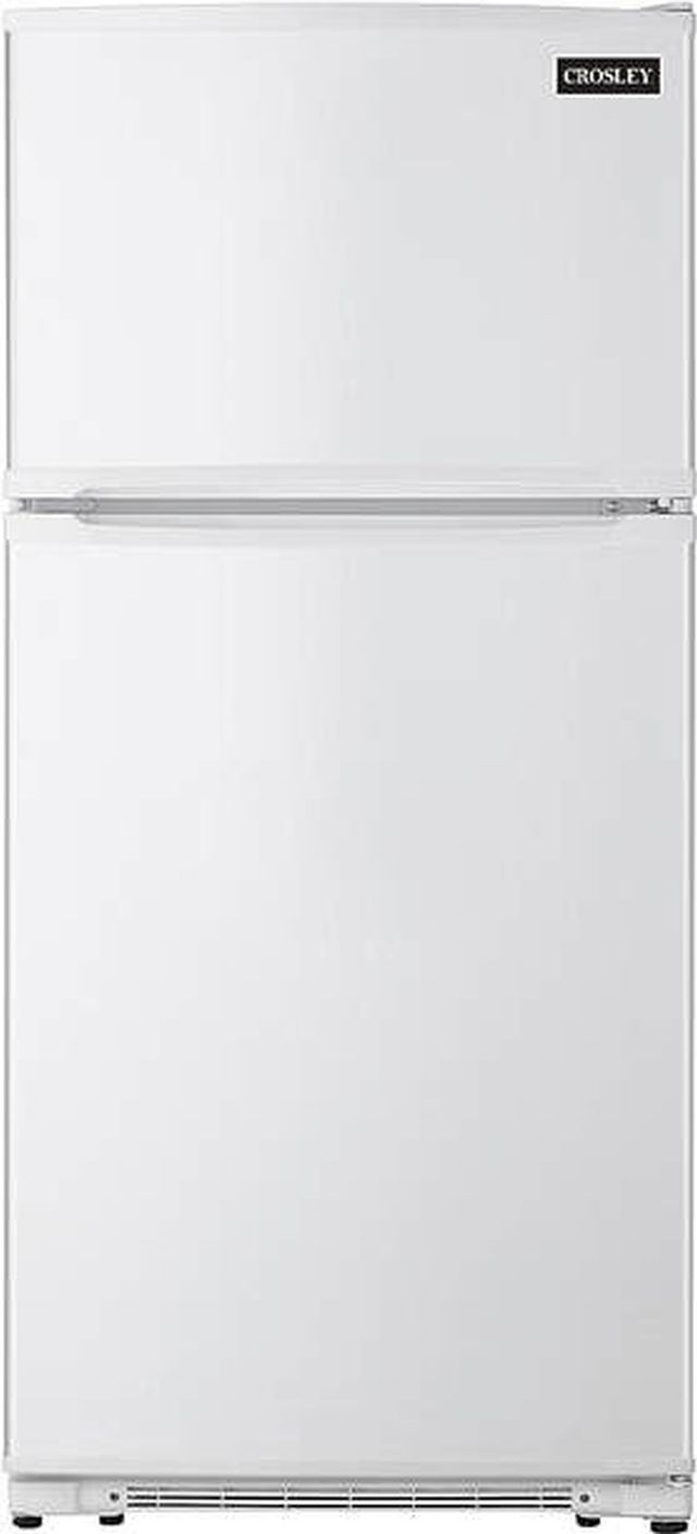 Crosley® 18.1 Cu. Ft. White Top Mount Refrigerator