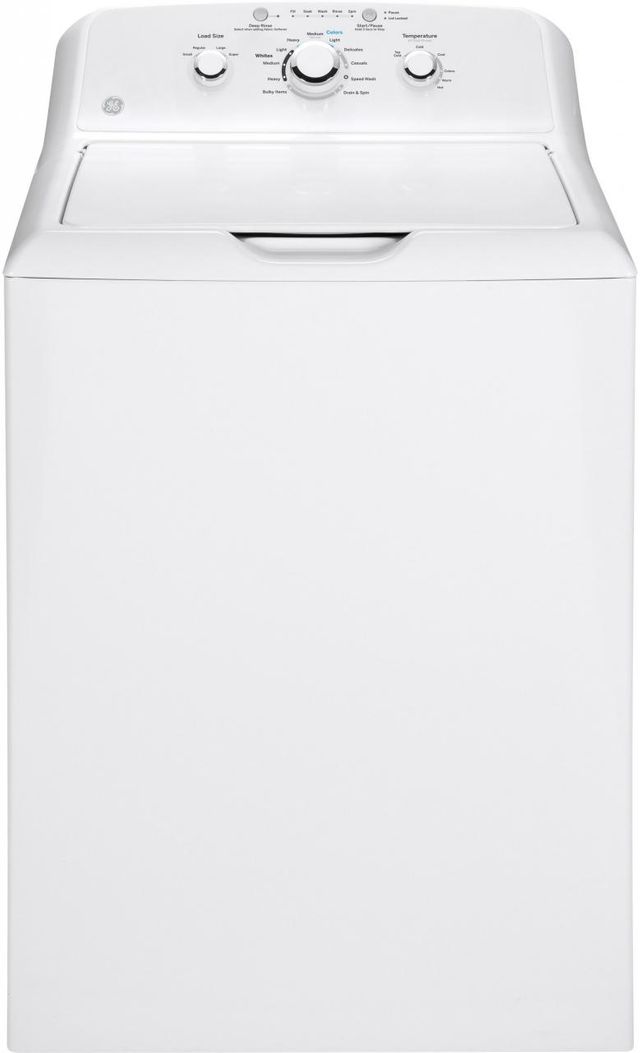 GE® Top Load Washer-White