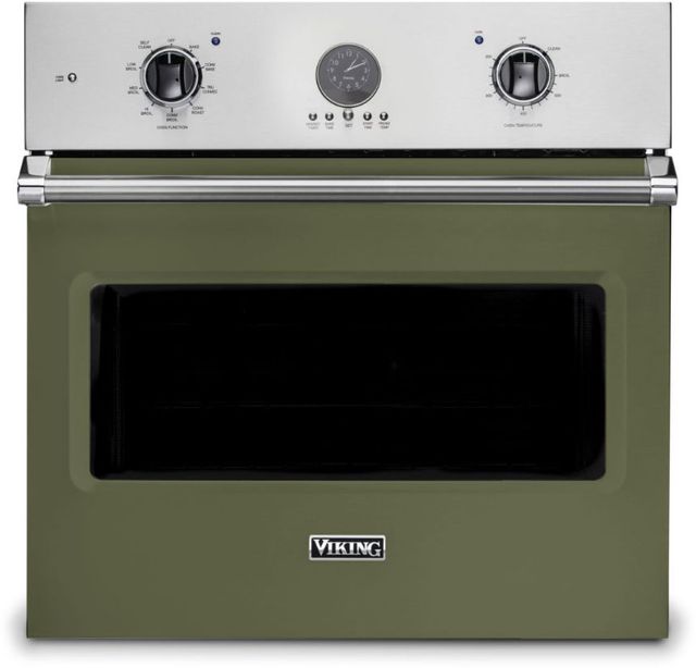 Viking® Professional 5 Series 30" Cypress Green Built In Single Electric Premiere Wall Oven