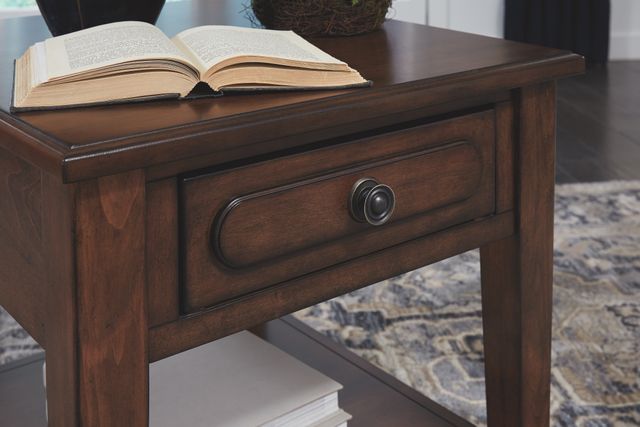 Signature Design by Ashley® Adinton Reddish Brown End Table 3