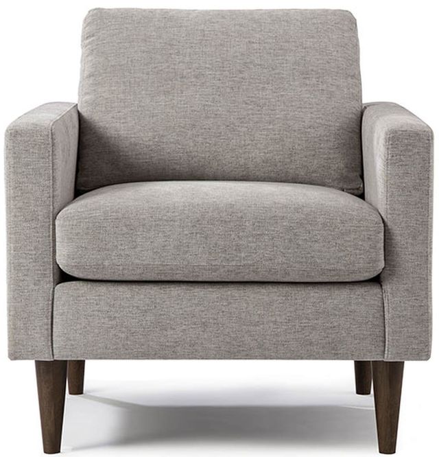 Best Home Furnishings® Trafton Gray Chair & A Half 1