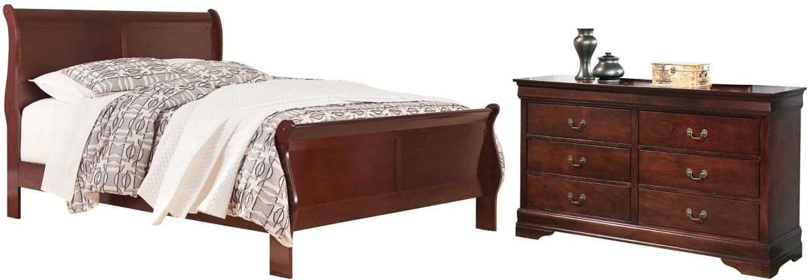 Alisdair california king 2024 sleigh bed