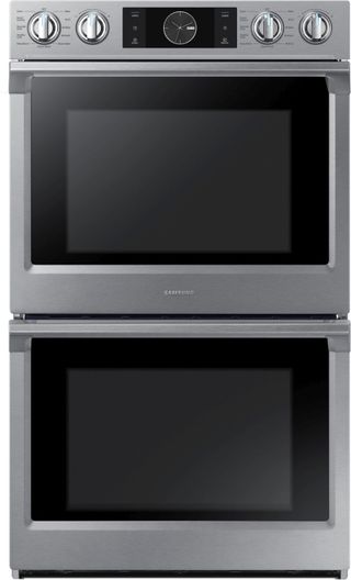 Samsung 30" Stainless Steel Electric Built In Double Wall Oven