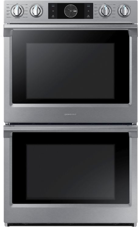 Samsung 30" Stainless Steel Double Electric Wall Oven-0